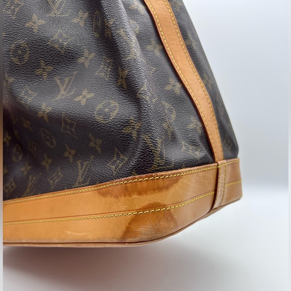 Louis Vuitton NOE DRAWSTRING SHOULDER Bucket BAG PURSE MONOGRAM Vintage SD0917 - Picture 6 of 15